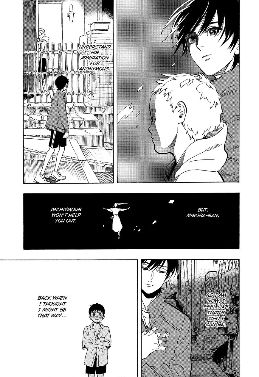 Shimanami Tasogare Chapter 8 page 28