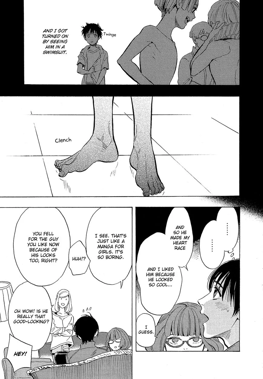 Shimanami Tasogare Chapter 8 page 8