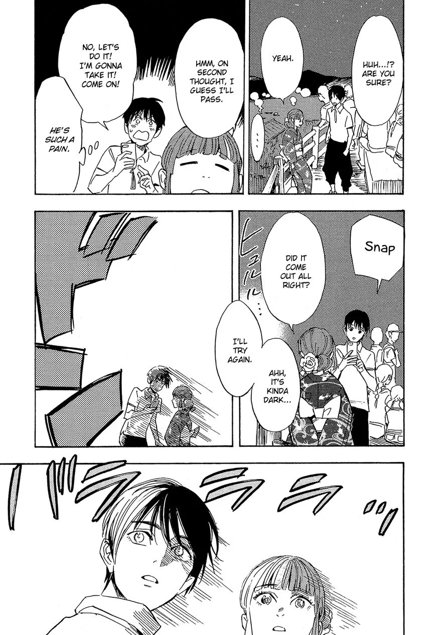 Shimanami Tasogare Chapter 9 page 13