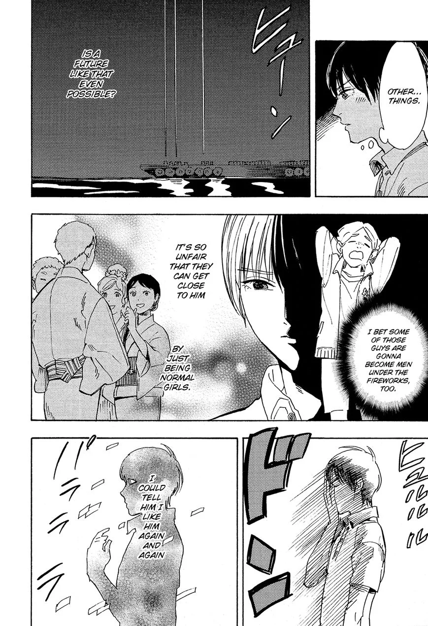 Shimanami Tasogare Chapter 9 page 21