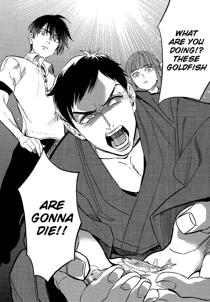 Shimanami Tasogare Chapter 9 page 31