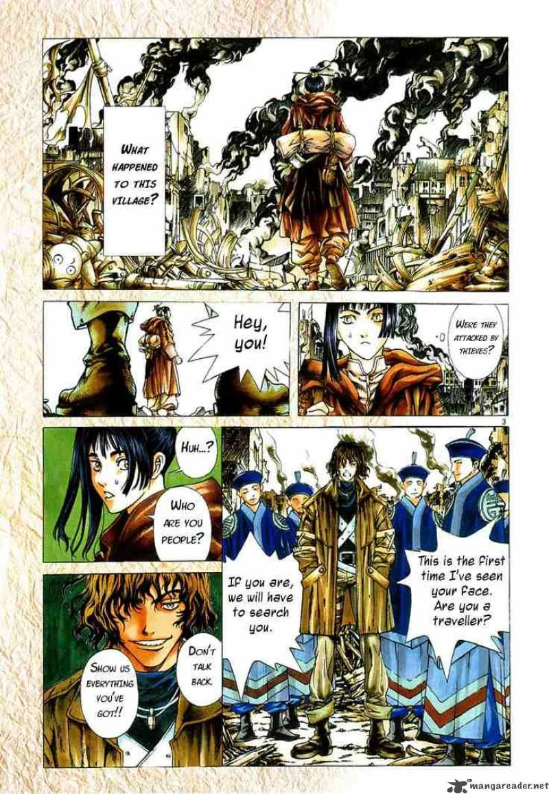 Shin Angyo Onshi Chapter 0 page 3