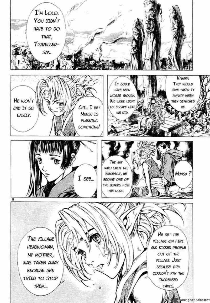 Shin Angyo Onshi Chapter 0 page 8