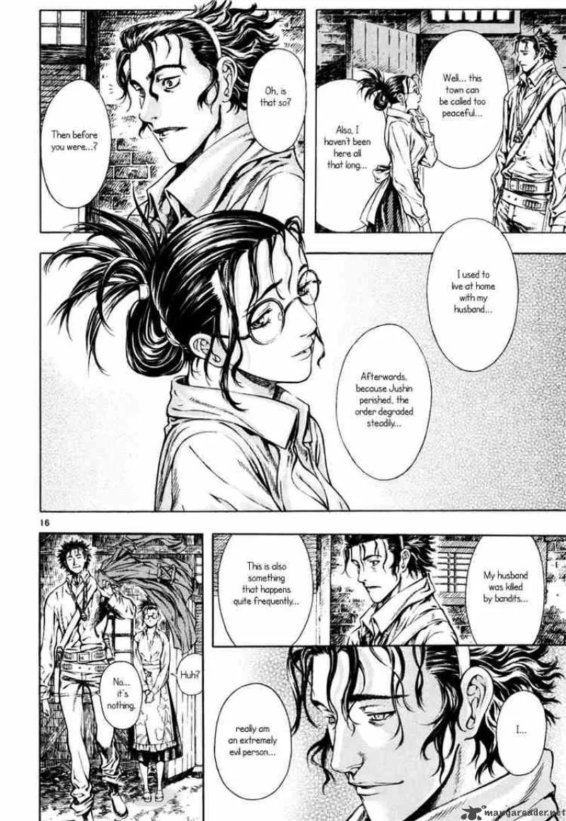 Shin Angyo Onshi Chapter 10 page 15