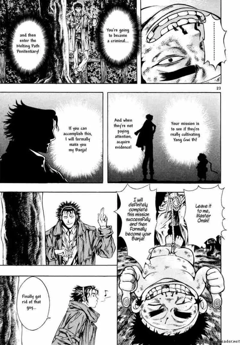 Shin Angyo Onshi Chapter 10 page 22