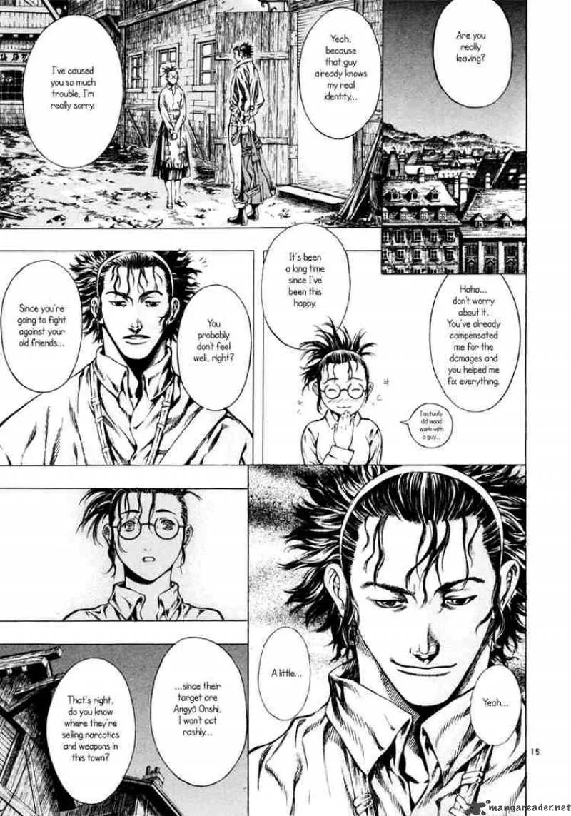 Shin Angyo Onshi Chapter 10 page 14