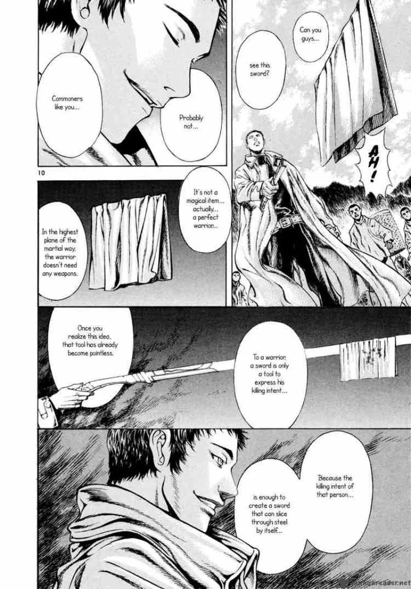 Shin Angyo Onshi Chapter 10 page 9