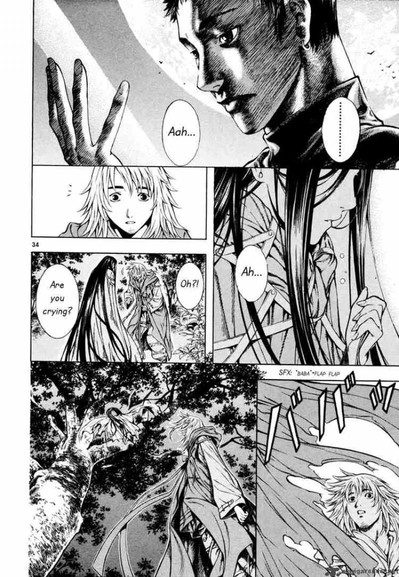Shin Angyo Onshi Chapter 12 page 34