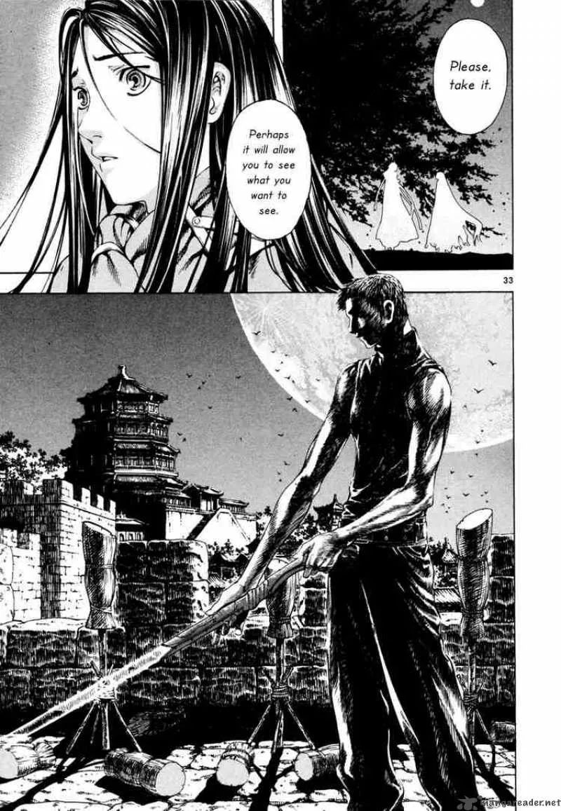 Shin Angyo Onshi Chapter 12 page 33