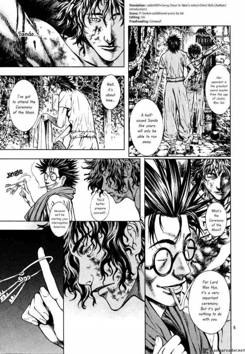 Shin Angyo Onshi Chapter 13 page 4