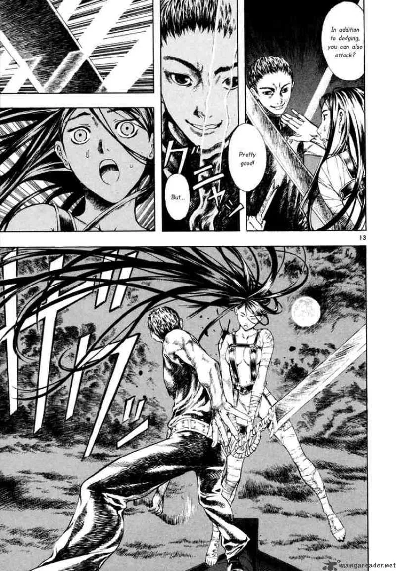 Shin Angyo Onshi Chapter 13 page 12