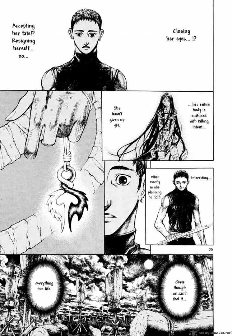 Shin Angyo Onshi Chapter 13 page 34