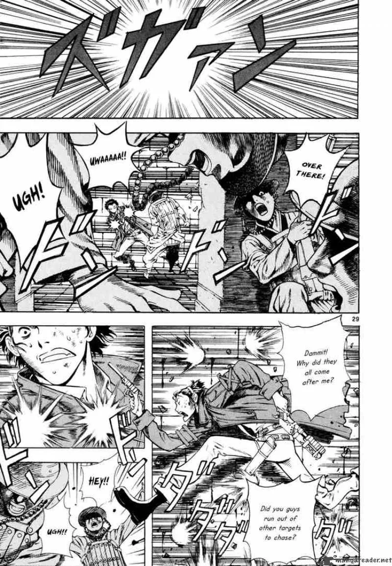 Shin Angyo Onshi Chapter 13 page 28
