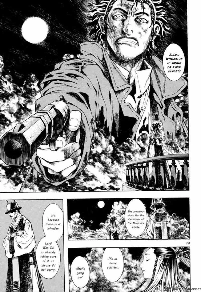 Shin Angyo Onshi Chapter 13 page 22