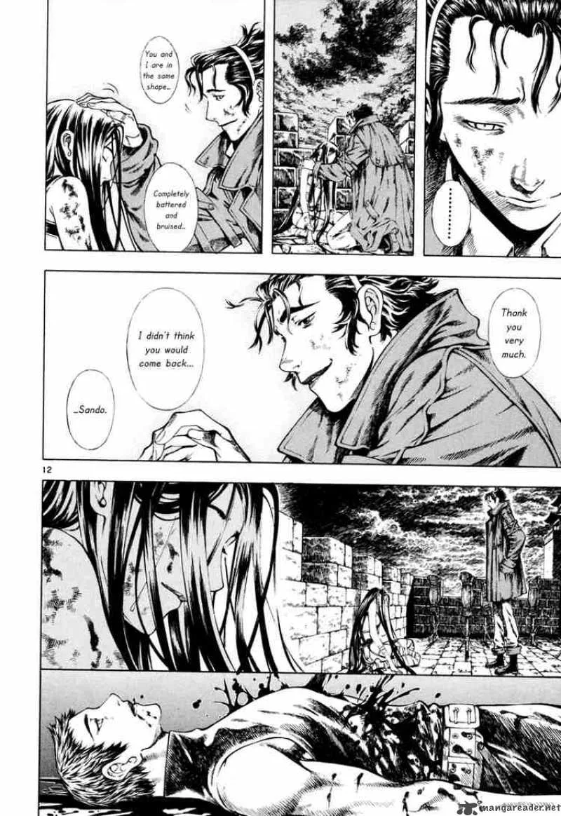 Shin Angyo Onshi Chapter 14 page 11