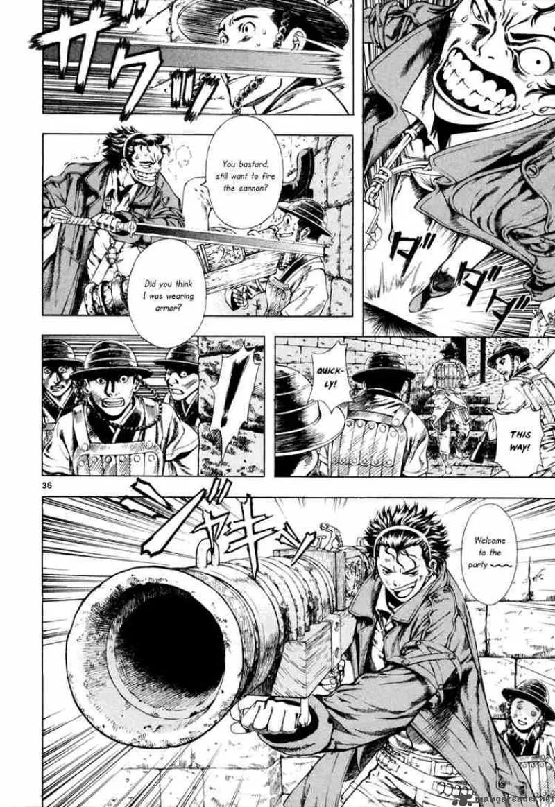 Shin Angyo Onshi Chapter 14 page 34