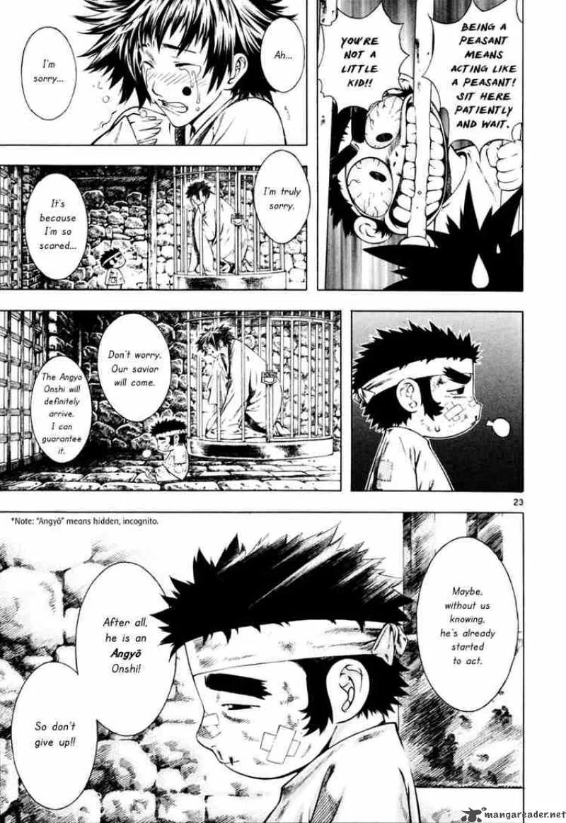 Shin Angyo Onshi Chapter 14 page 21
