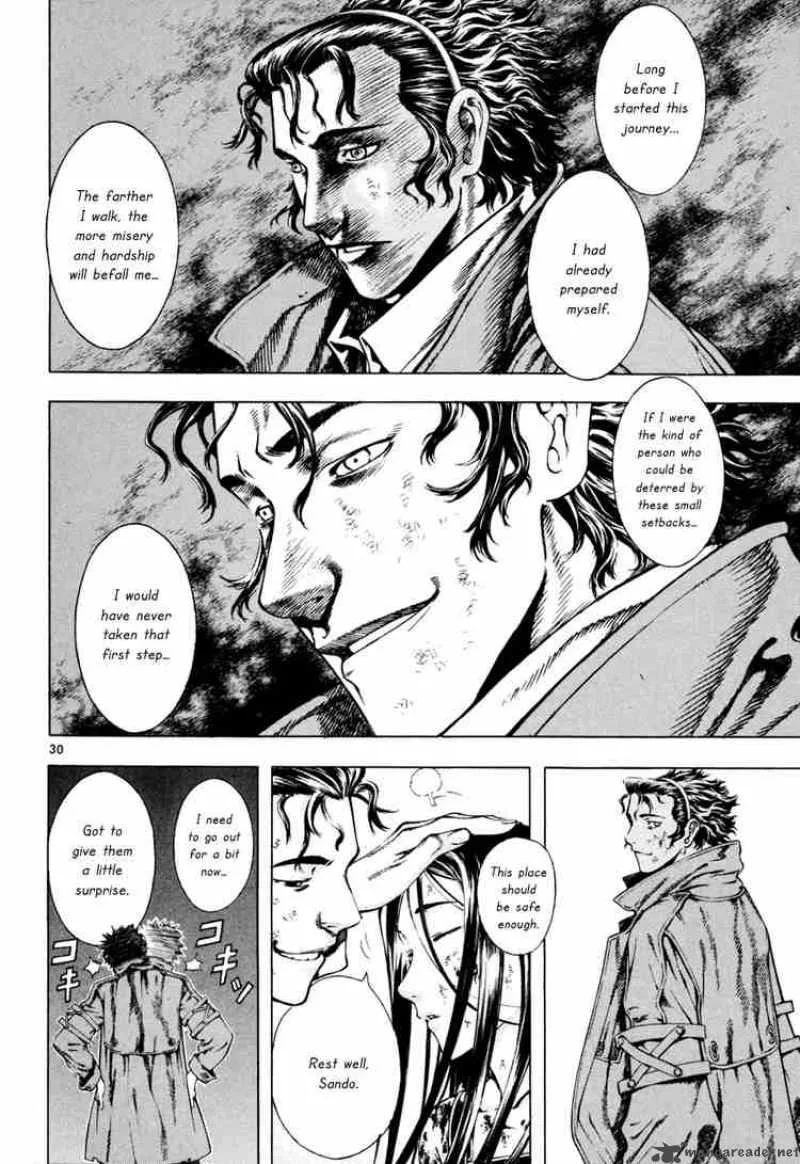 Shin Angyo Onshi Chapter 14 page 28