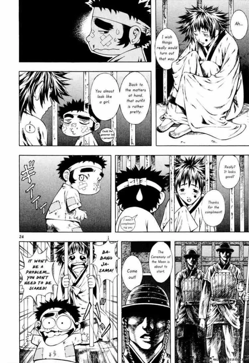 Shin Angyo Onshi Chapter 14 page 22