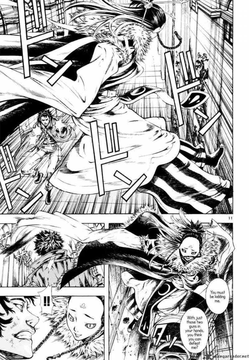 Shin Angyo Onshi Chapter 15 page 11