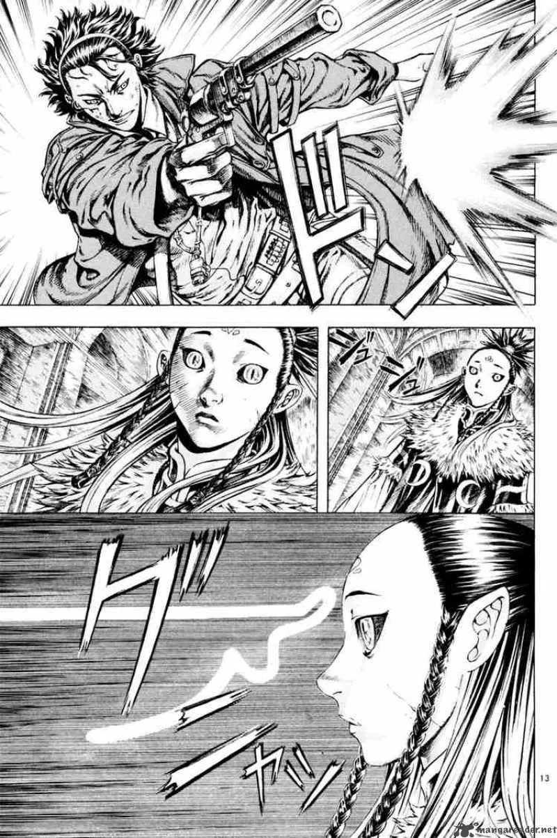 Shin Angyo Onshi Chapter 15 page 13