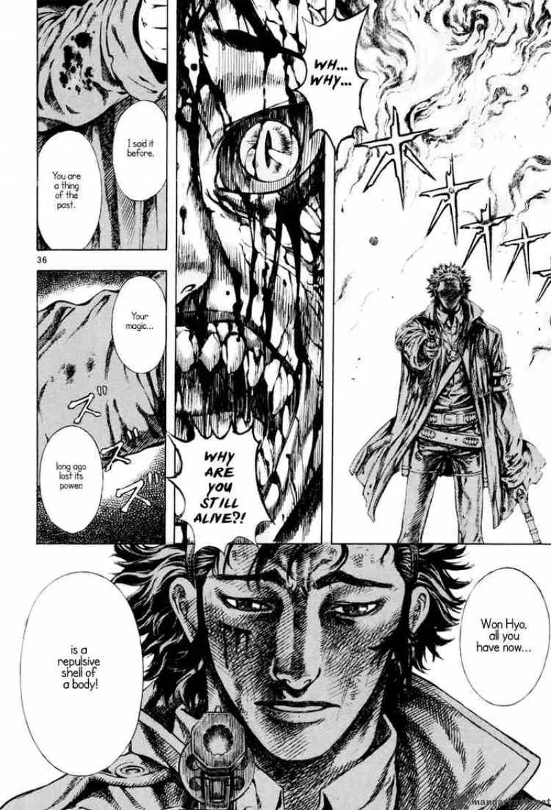 Shin Angyo Onshi Chapter 15 page 35