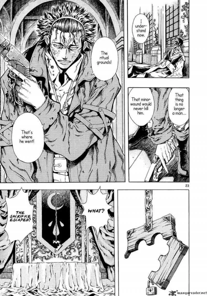 Shin Angyo Onshi Chapter 16 page 21