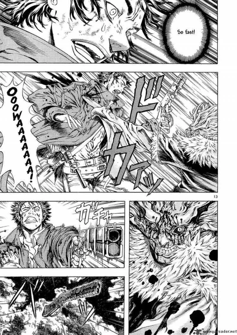 Shin Angyo Onshi Chapter 16 page 12
