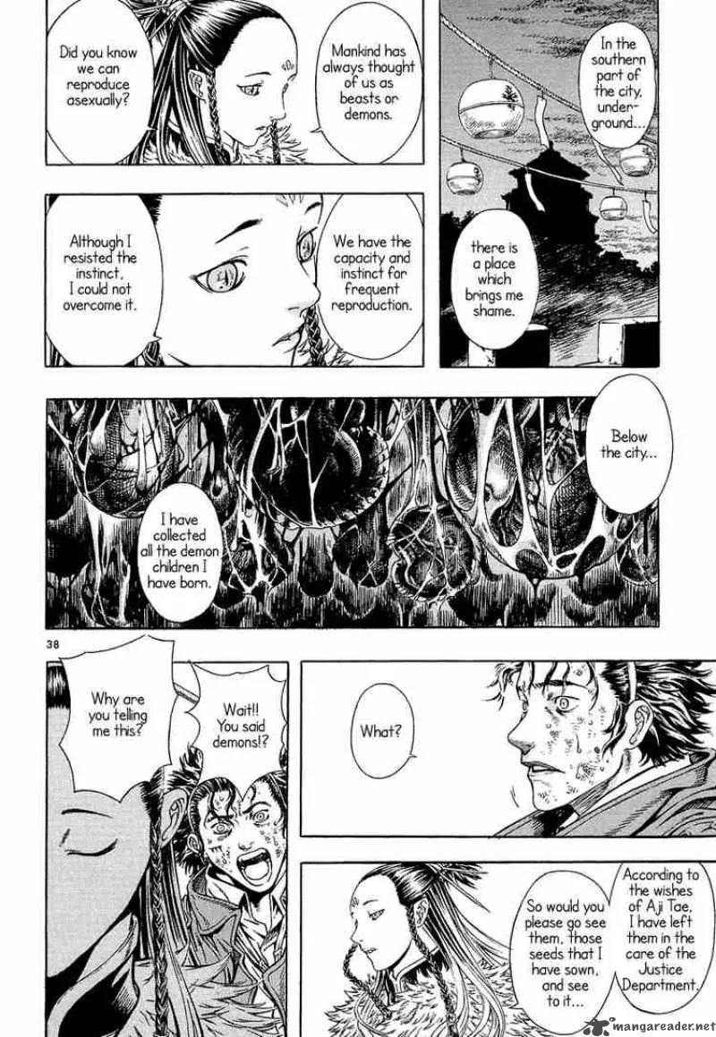 Shin Angyo Onshi Chapter 16 page 36