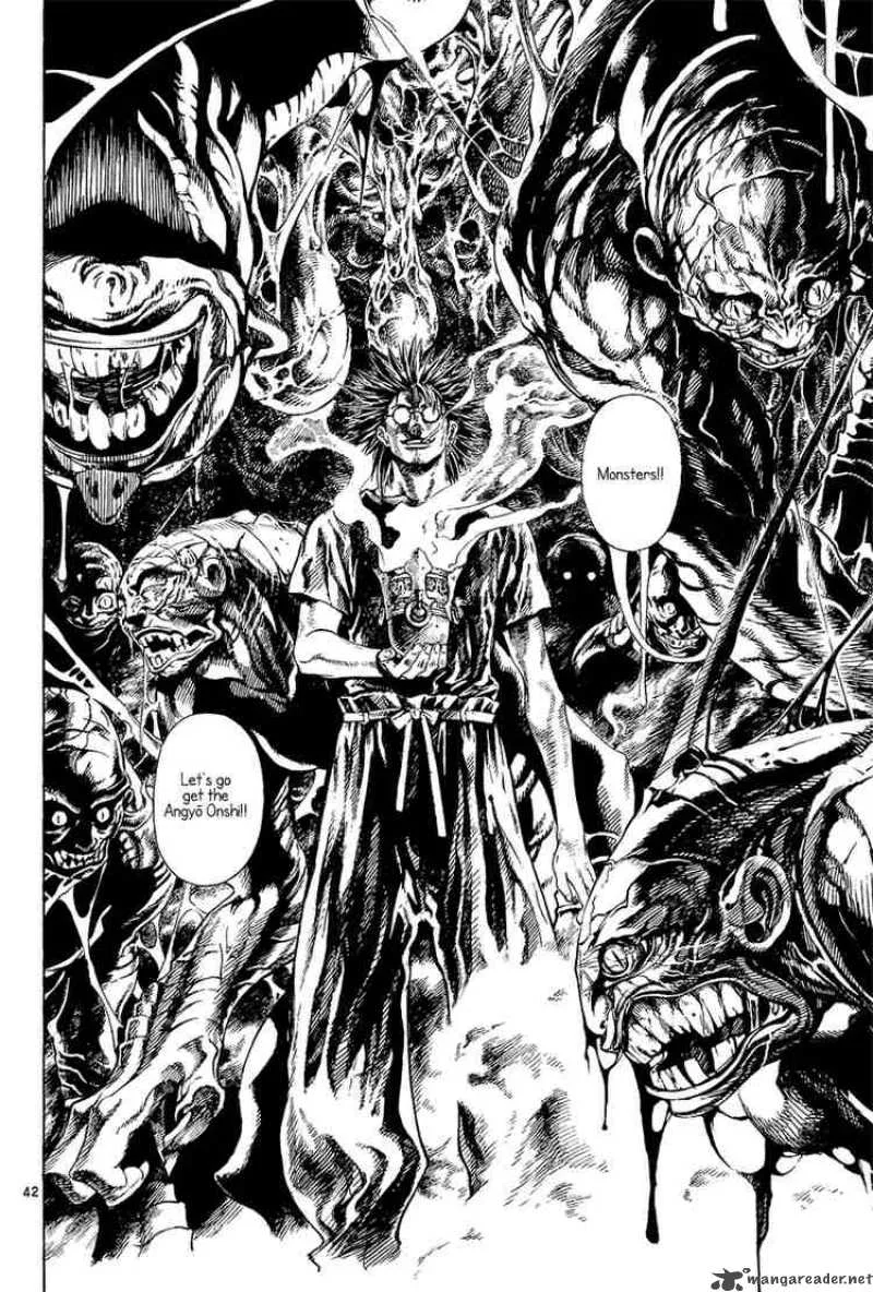 Shin Angyo Onshi Chapter 16 page 40