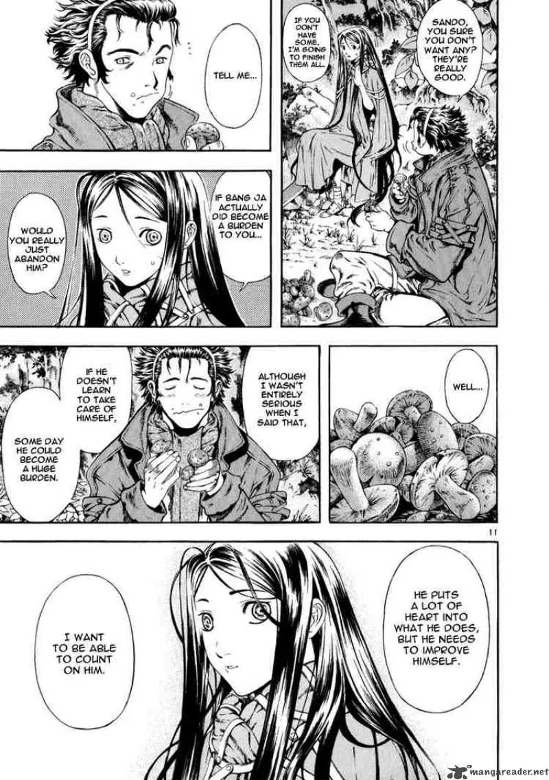 Shin Angyo Onshi Chapter 19 page 11