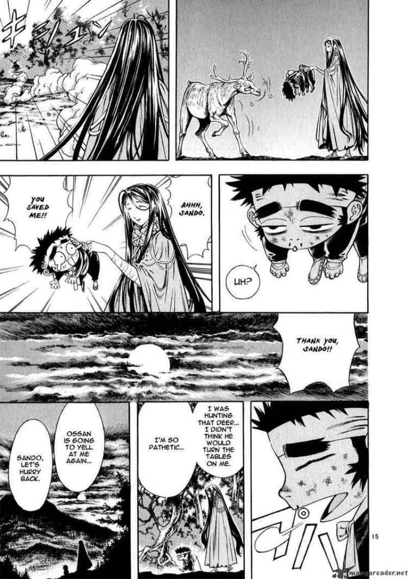 Shin Angyo Onshi Chapter 19 page 15