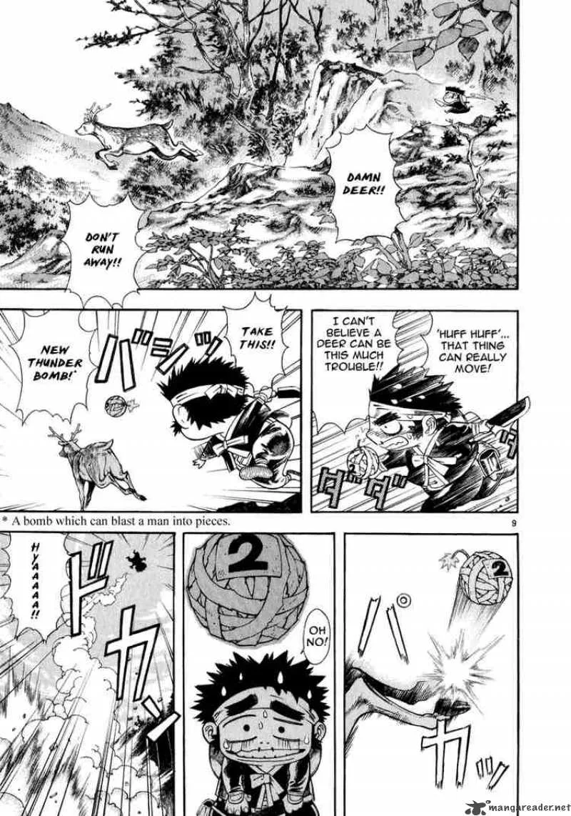 Shin Angyo Onshi Chapter 19 page 9