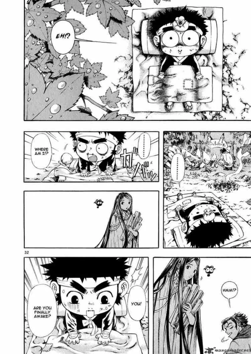 Shin Angyo Onshi Chapter 19 page 32
