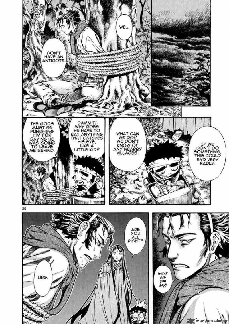 Shin Angyo Onshi Chapter 19 page 20