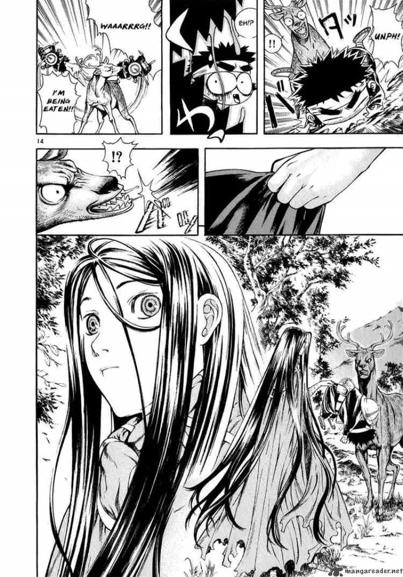Shin Angyo Onshi Chapter 19 page 14