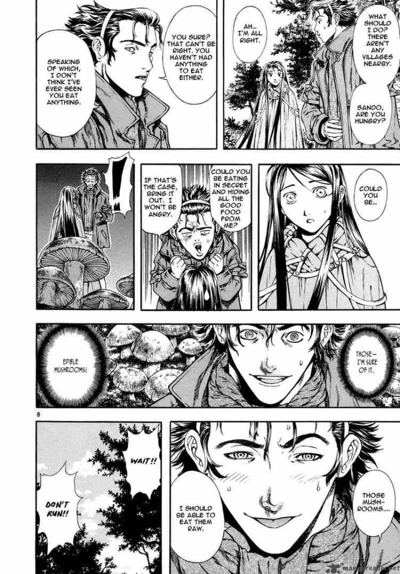 Shin Angyo Onshi Chapter 19 page 8