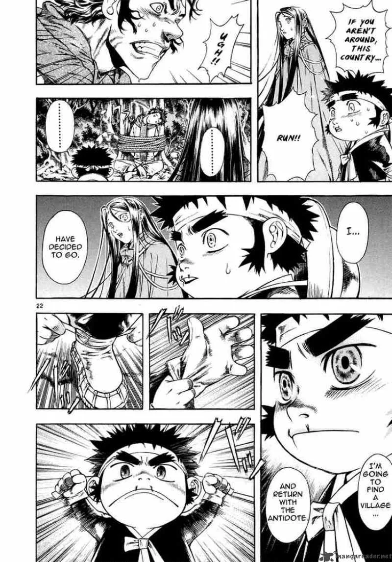 Shin Angyo Onshi Chapter 19 page 22