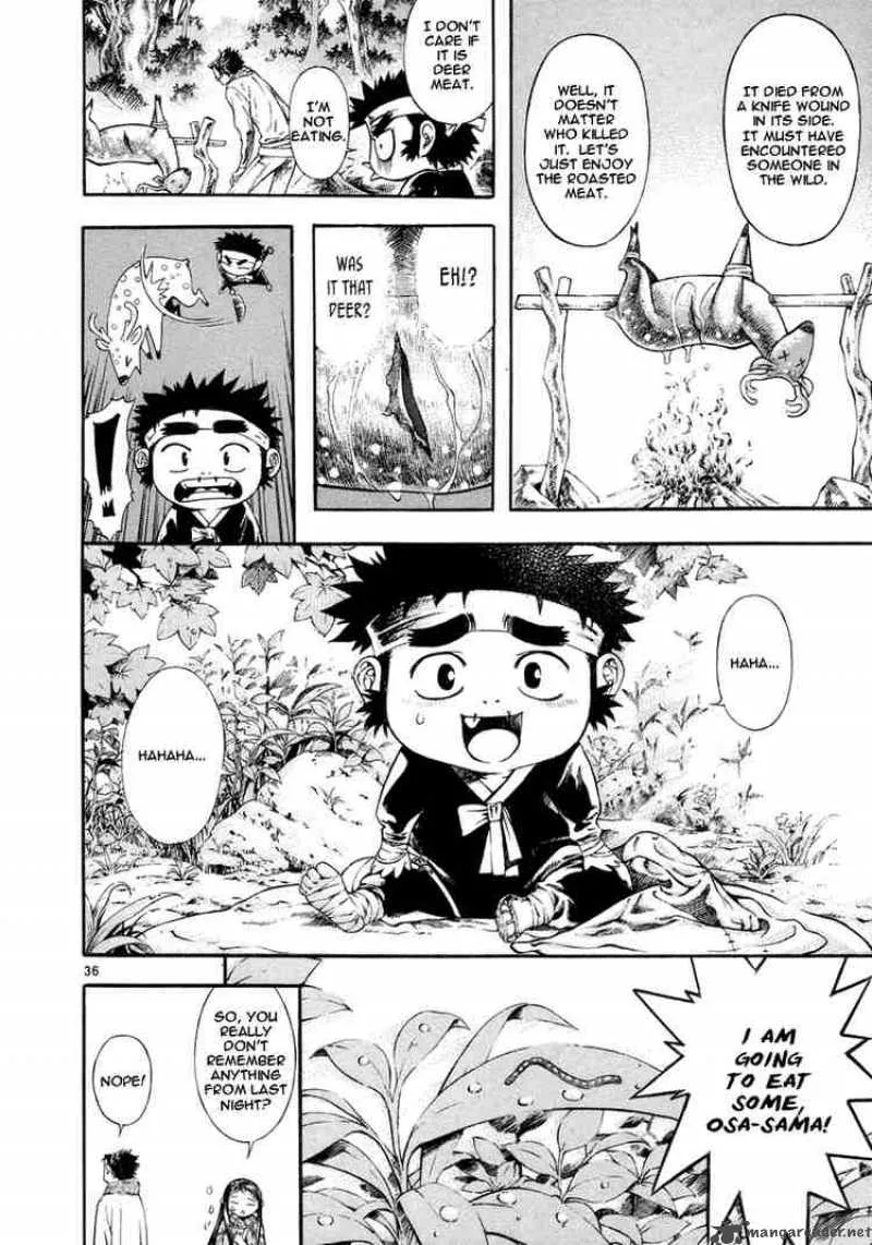 Shin Angyo Onshi Chapter 19 page 35