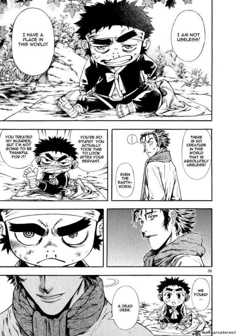 Shin Angyo Onshi Chapter 19 page 34