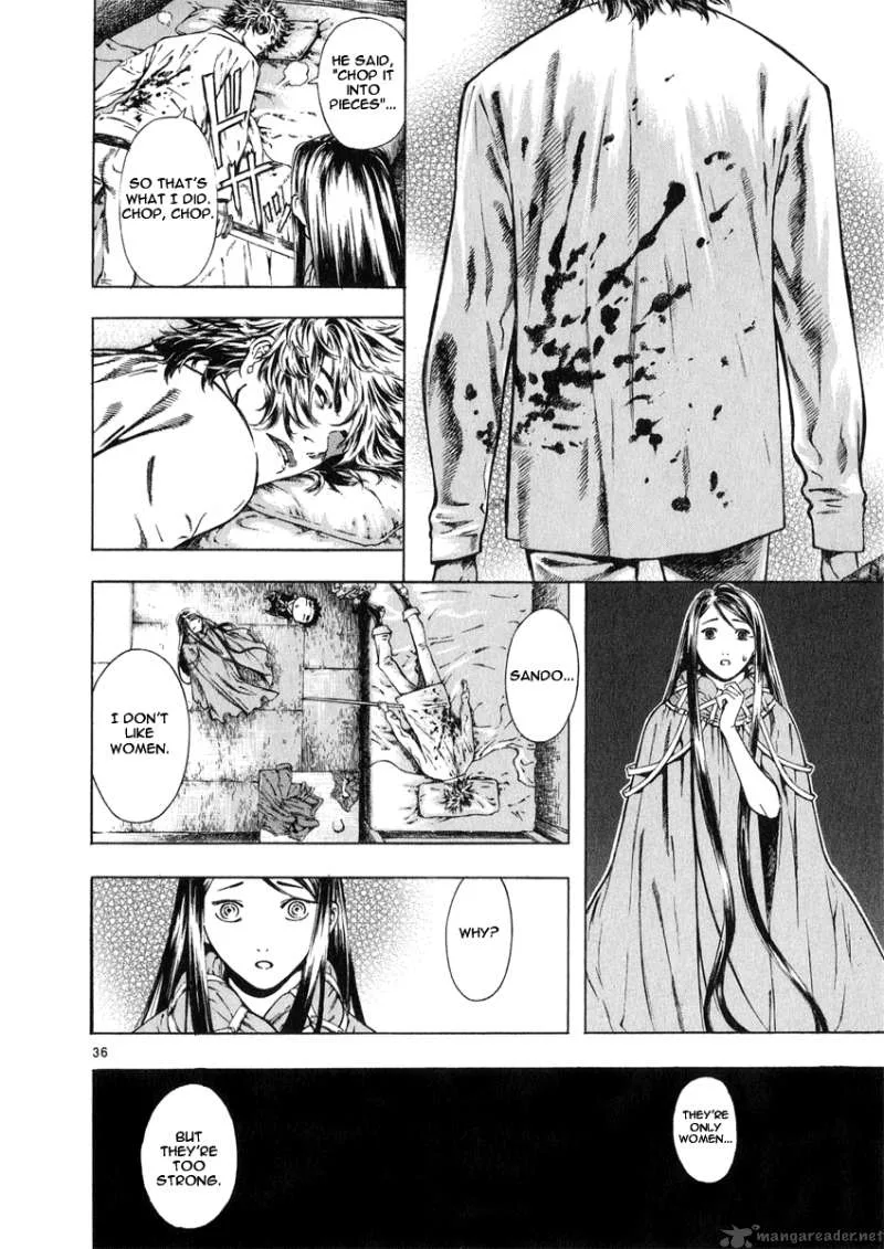 Shin Angyo Onshi Chapter 20 page 35