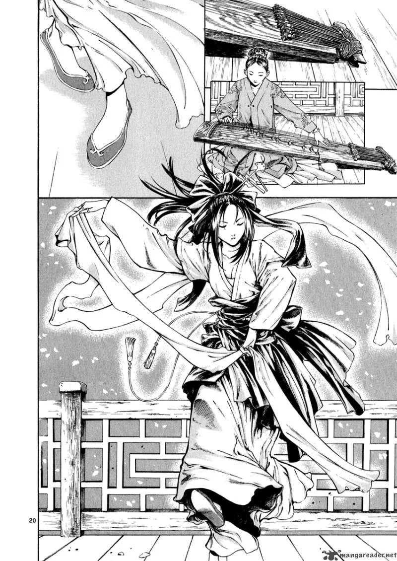 Shin Angyo Onshi Chapter 20 page 19