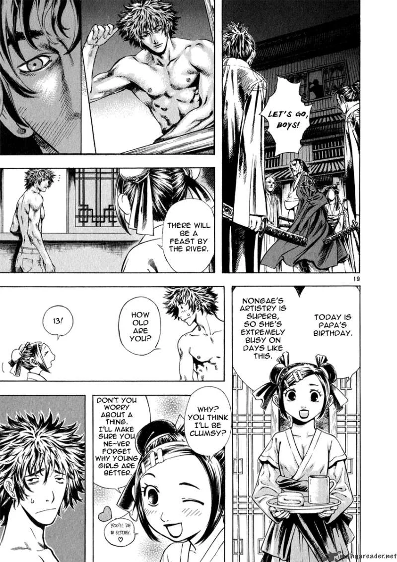 Shin Angyo Onshi Chapter 20 page 18