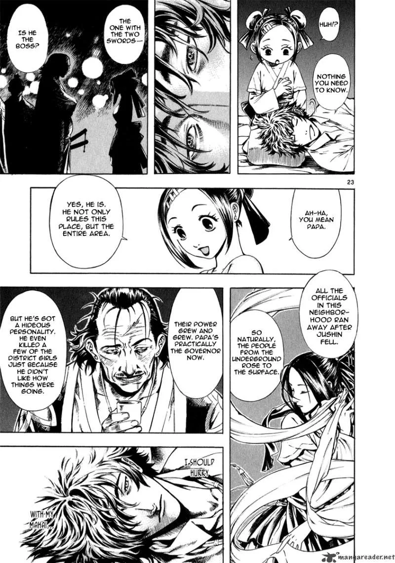 Shin Angyo Onshi Chapter 20 page 22