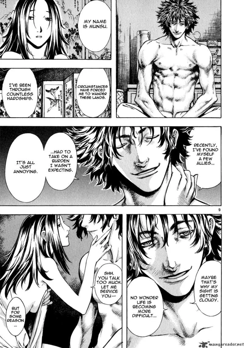 Shin Angyo Onshi Chapter 20 page 8