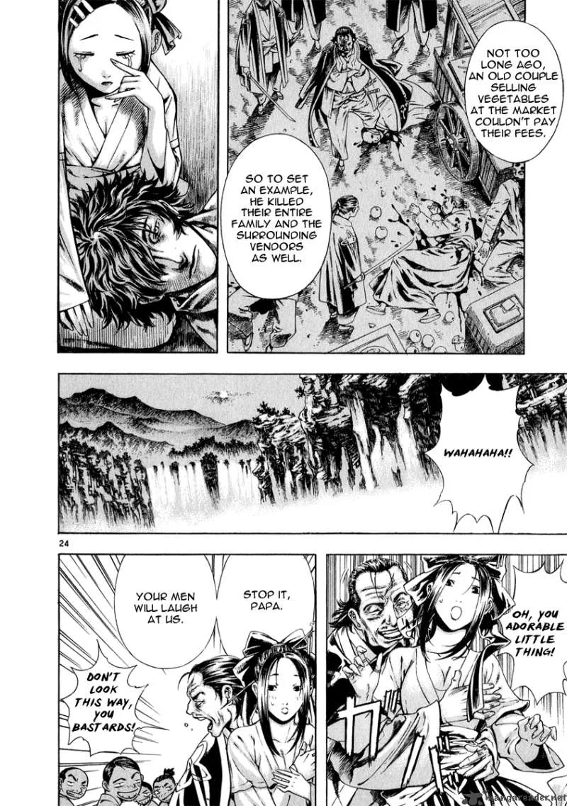 Shin Angyo Onshi Chapter 20 page 23