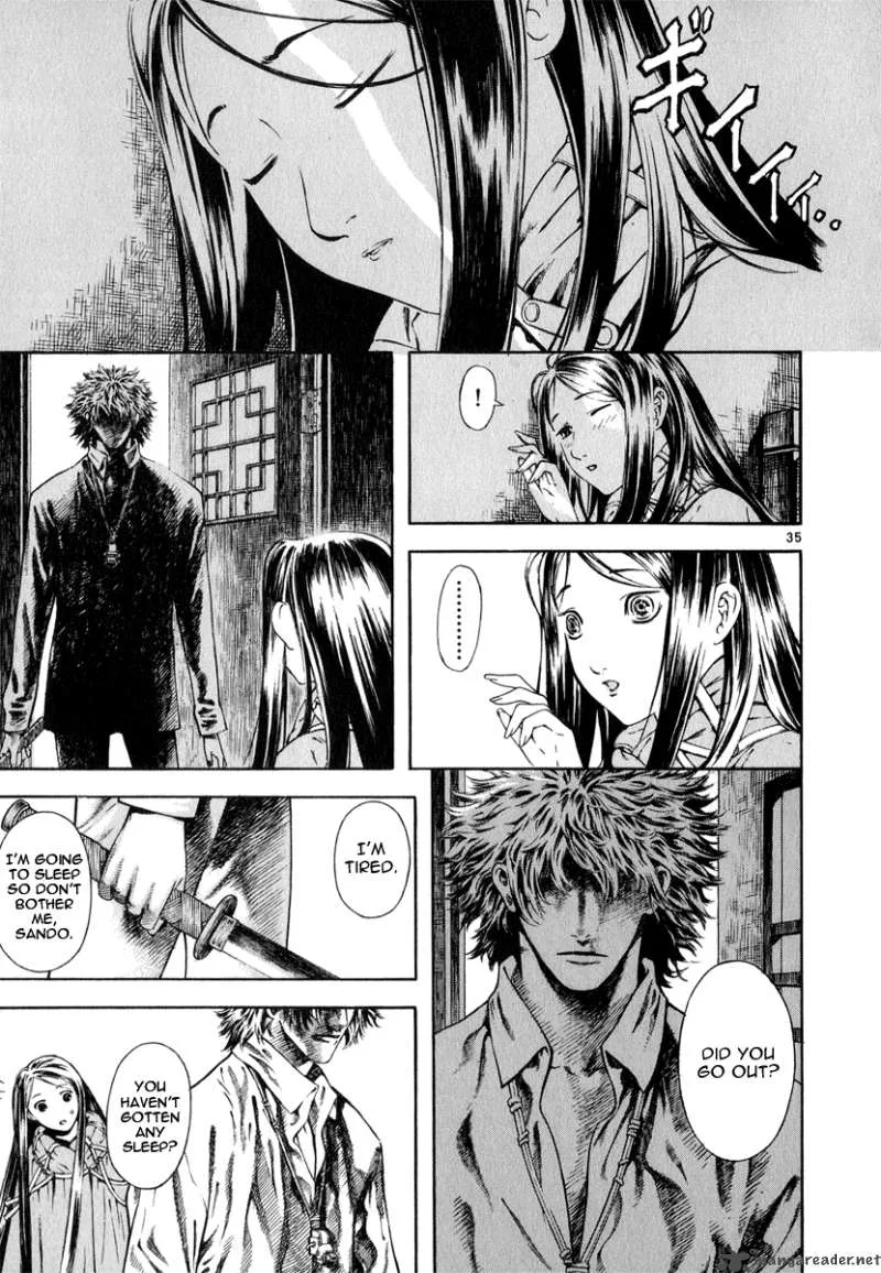 Shin Angyo Onshi Chapter 20 page 34