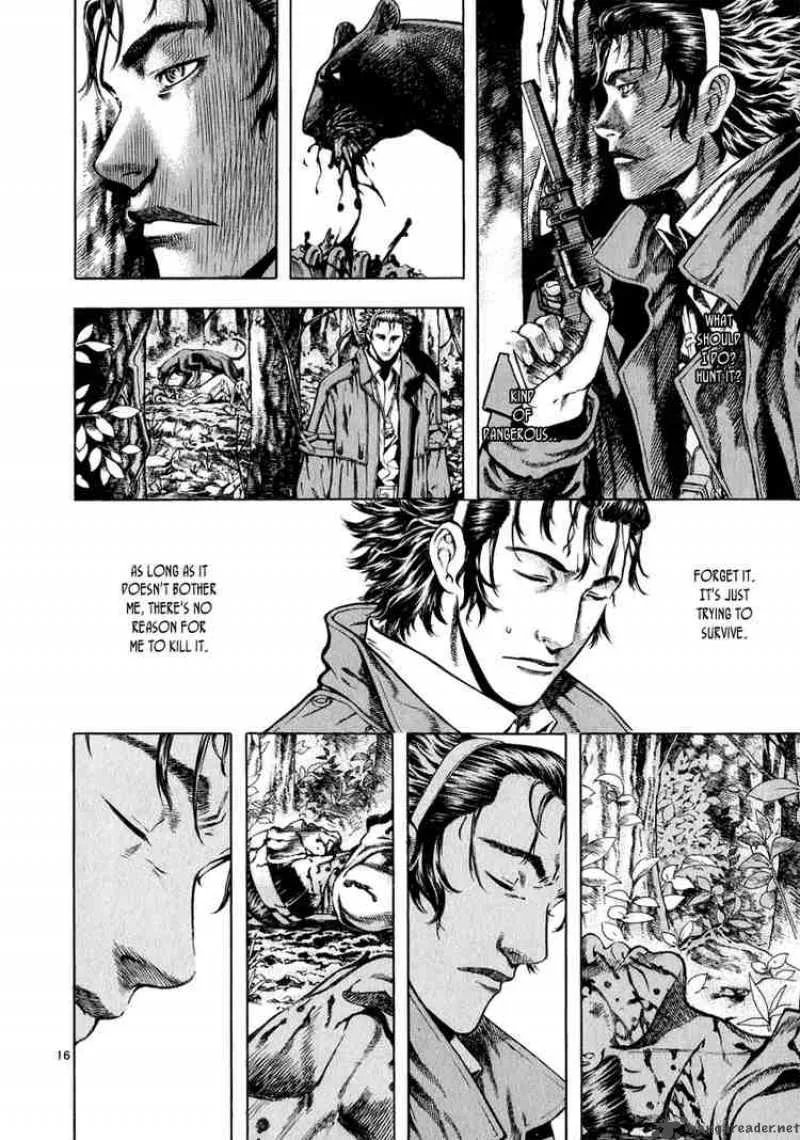 Shin Angyo Onshi Chapter 21 page 14