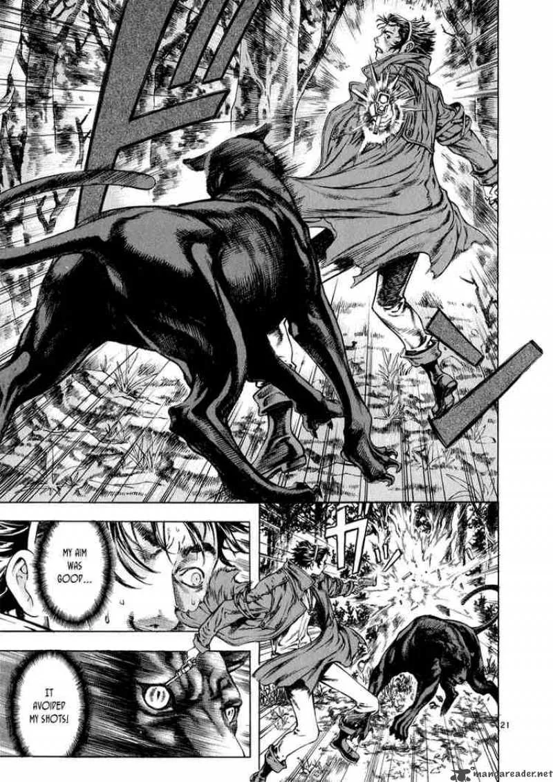 Shin Angyo Onshi Chapter 21 page 19