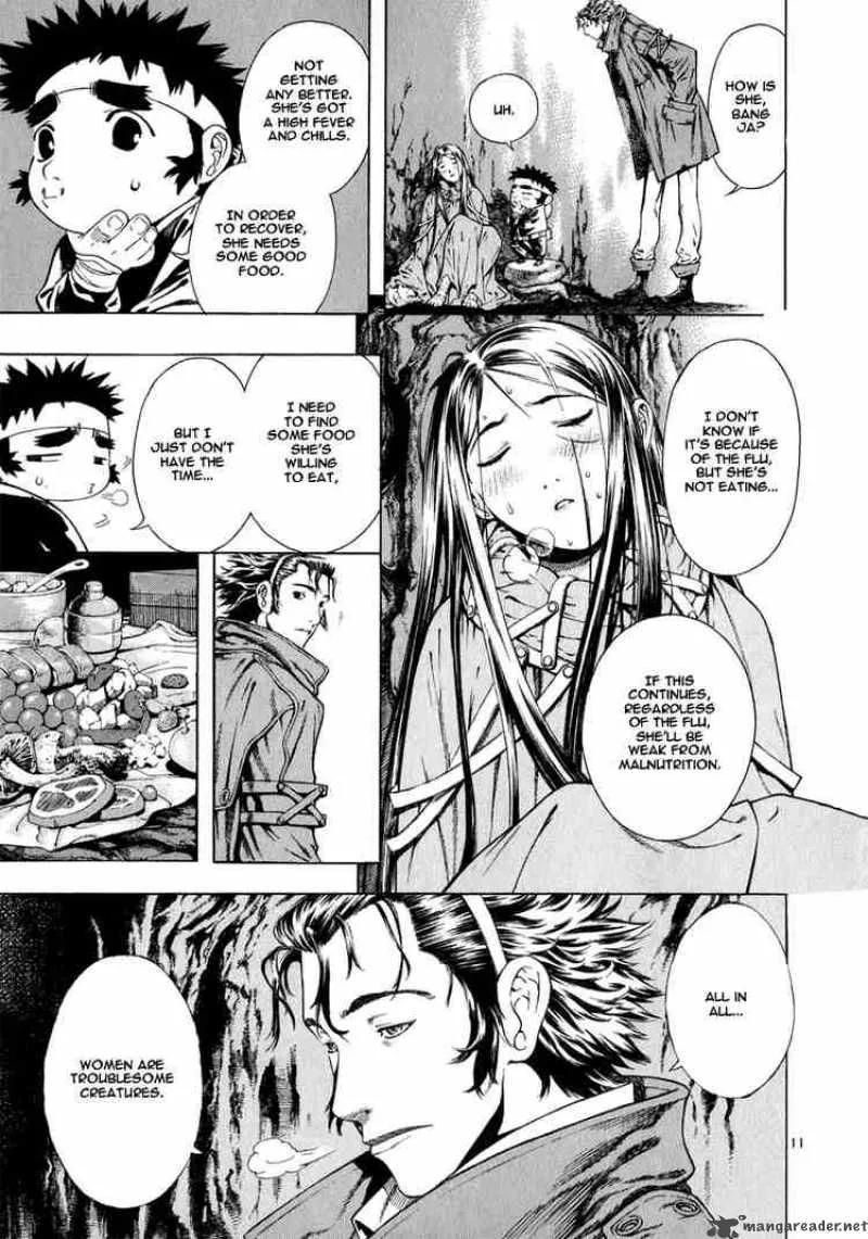 Shin Angyo Onshi Chapter 21 page 9